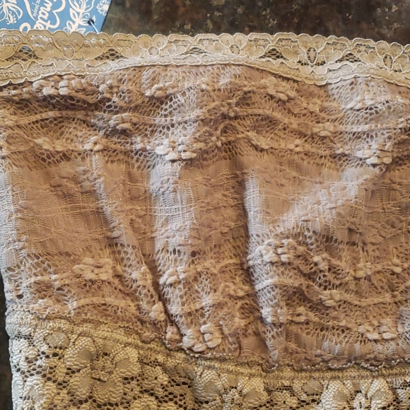 FREE PEOPLE Strapless Lace Bralette - Picture 5 of 6